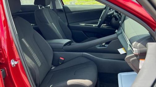 2025 Hyundai ELANTRA HEV Blue