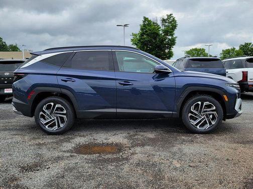 Atlantis Blue 2026 Hyundai TUCSON Limited