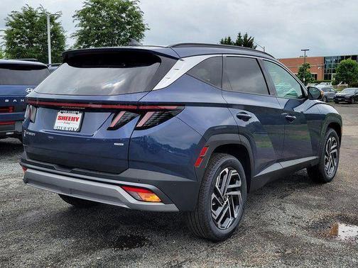 Atlantis Blue 2026 Hyundai TUCSON Limited