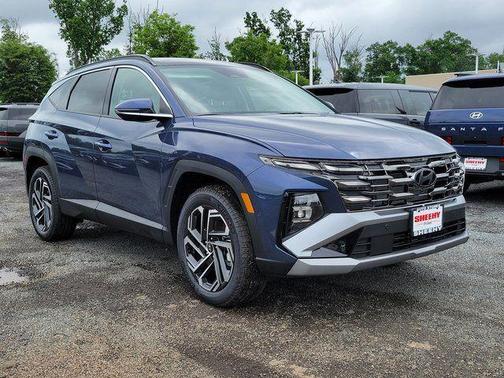 Atlantis Blue 2026 Hyundai TUCSON Limited