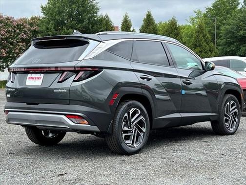 2025 Hyundai TUCSON Hybrid Limited