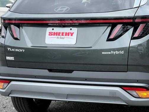 2025 Hyundai TUCSON Hybrid Limited