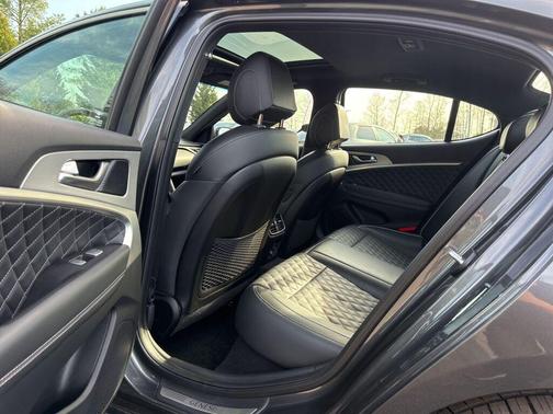 Himalayan Gray 2020 Genesis G70 2.0T RWD