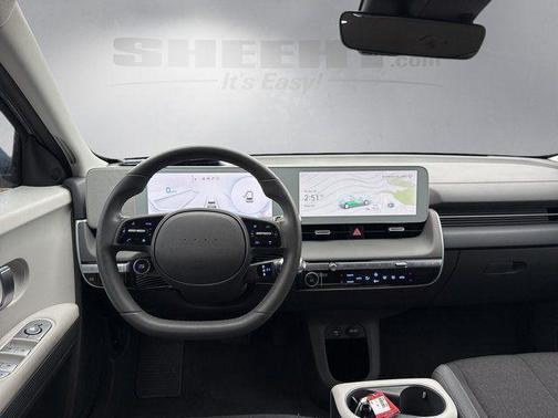 Lucid Blue 2024 Hyundai IONIQ 5 SEL