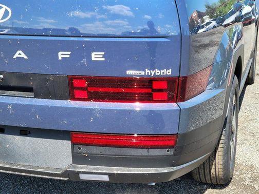 Atlantis Blue 2026 Hyundai SANTA FE SEL 2.4