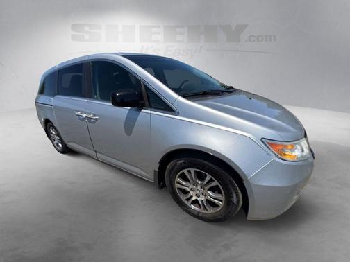 Alabaster Silver Metallic 2012 Honda Odyssey EX-L