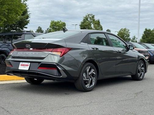 2025 Hyundai ELANTRA Limited