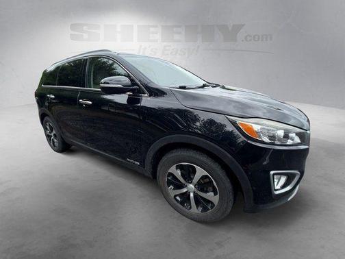 Ebony Black 2018 Kia Sorento EX