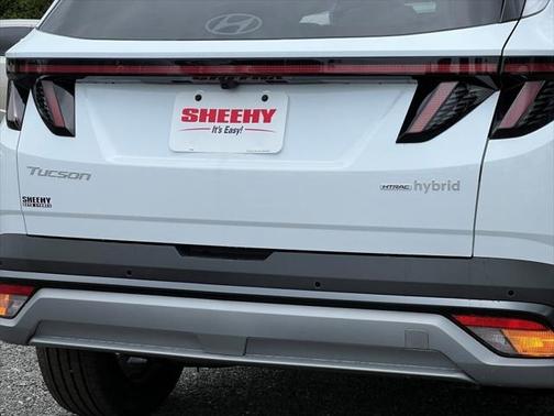 2025 Hyundai TUCSON Hybrid Limited