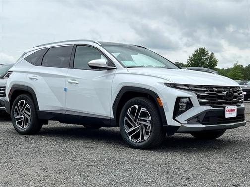 2025 Hyundai TUCSON Hybrid Limited