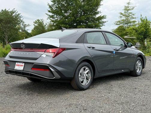 Ecotronic Gray 2026 Hyundai ELANTRA SE