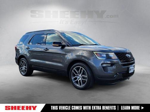 2018 Ford Explorer Sport