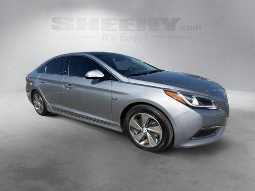 Pewter Gray Metallic 2016 Hyundai SONATA Hybrid Limited