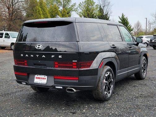 Phantom Black 2026 Hyundai SANTA FE SE