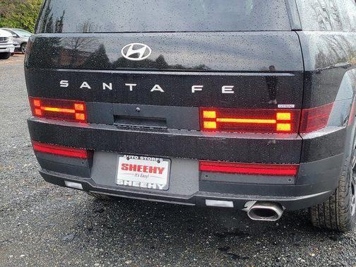 Phantom Black 2026 Hyundai SANTA FE SE