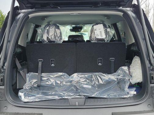 Phantom Black 2026 Hyundai SANTA FE SE