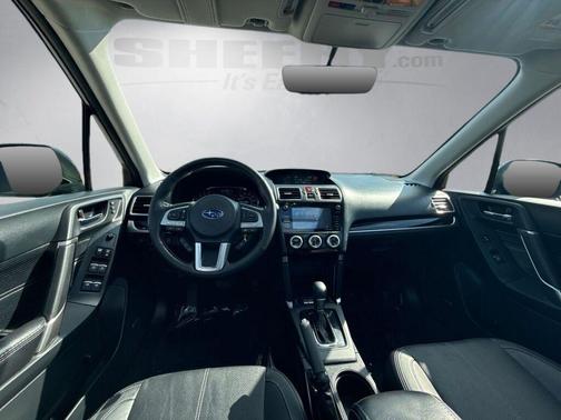 Quartz Blue Pearl 2017 Subaru Forester 2.0XT Touring