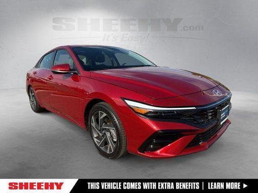 Ultimate Red 2025 Hyundai ELANTRA Limited