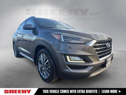 2020 Hyundai TUCSON Ultimate