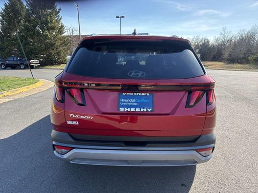 2025 Hyundai TUCSON SEL