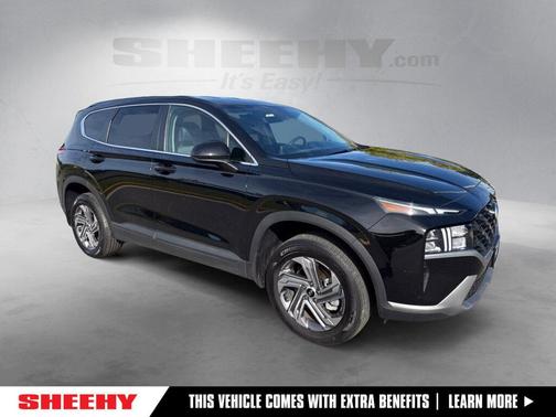Twilight Black 2023 Hyundai SANTA FE SE
