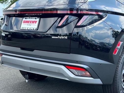 2025 Hyundai TUCSON Hybrid Limited