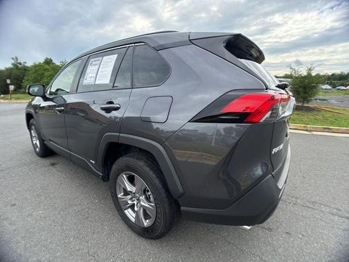 Magnetic Gray Metallic 2025 Toyota RAV4 Hybrid XLE