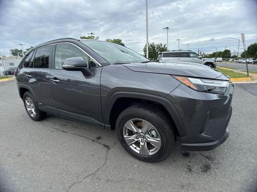 Magnetic Gray Metallic 2025 Toyota RAV4 Hybrid XLE