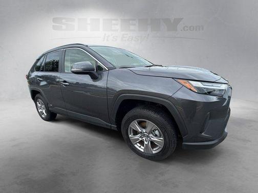 Magnetic Gray Metallic 2025 Toyota RAV4 Hybrid XLE