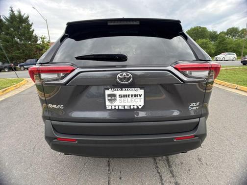 Magnetic Gray Metallic 2025 Toyota RAV4 Hybrid XLE