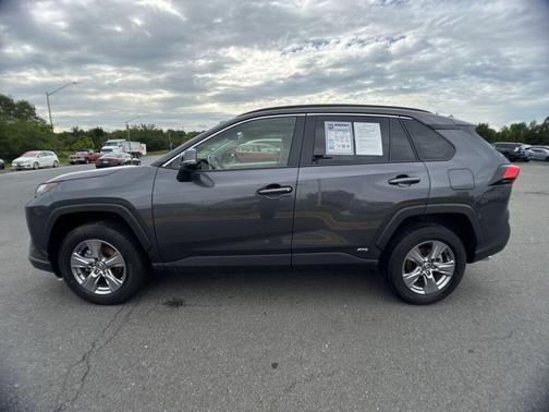 Magnetic Gray Metallic 2025 Toyota RAV4 Hybrid XLE