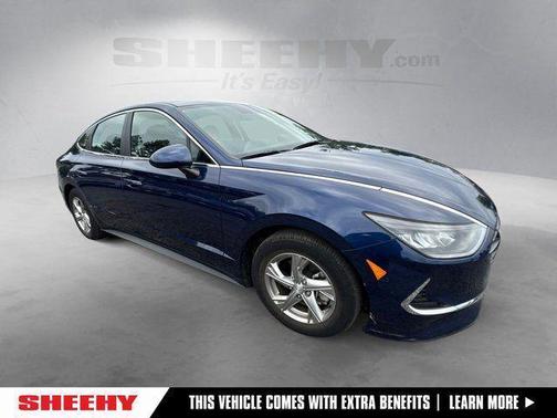 Stormy Sea 2021 Hyundai SONATA SE