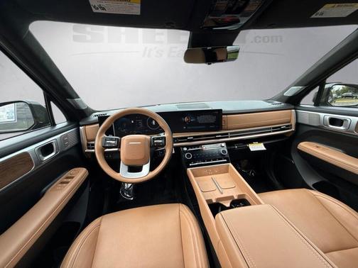 Rockwood Green 2026 Hyundai SANTA FE HEV Calligraphy AWD