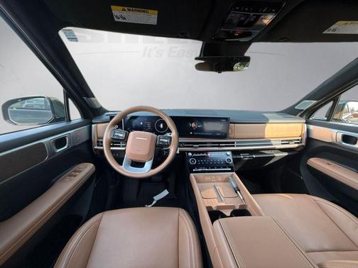 Rockwood Green 2026 Hyundai SANTA FE HEV Calligraphy AWD