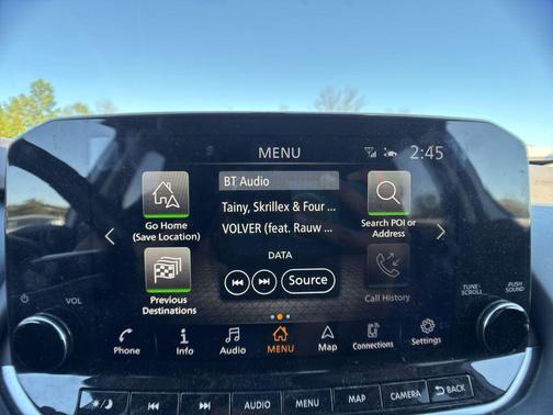 Brilliant Silver Metallic 2021 Nissan Rogue Platinum