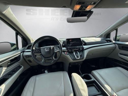 Modern Steel Metallic 2019 Honda Odyssey Touring