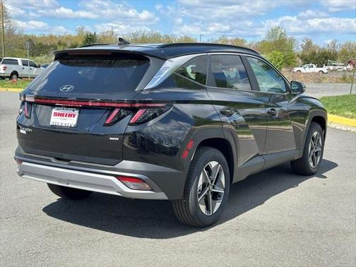 2025 Hyundai TUCSON SEL Convenience
