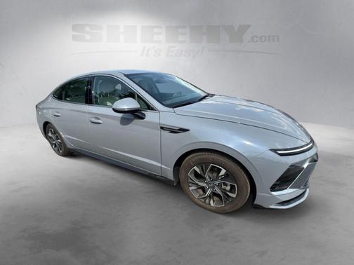 Transmission Blue 2025 Hyundai SONATA SEL