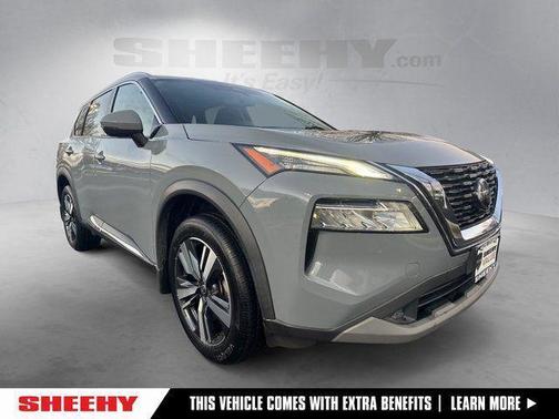 2021 Nissan Rogue SL