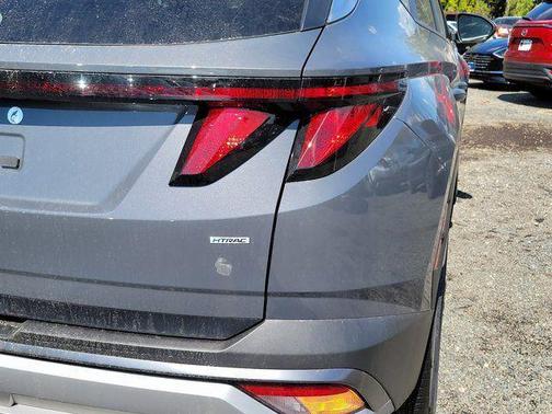 Ecotronic Gray 2026 Hyundai TUCSON SEL