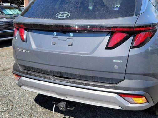 Ecotronic Gray 2026 Hyundai TUCSON SEL