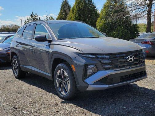 Ecotronic Gray 2026 Hyundai TUCSON SEL