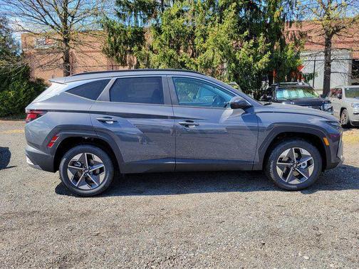 Ecotronic Gray 2026 Hyundai TUCSON SEL