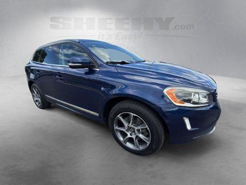 Blue 2015 Volvo XC60 T6 Platinum