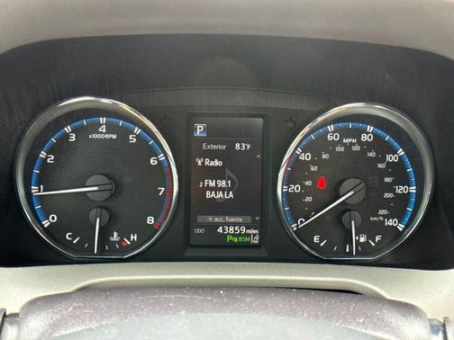 Electric 2017 Toyota RAV4 Limited