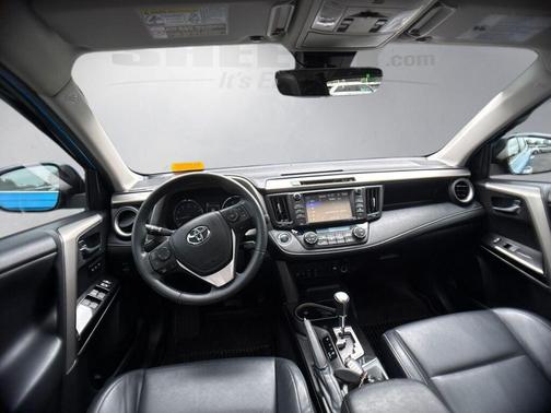 Electric 2017 Toyota RAV4 Limited