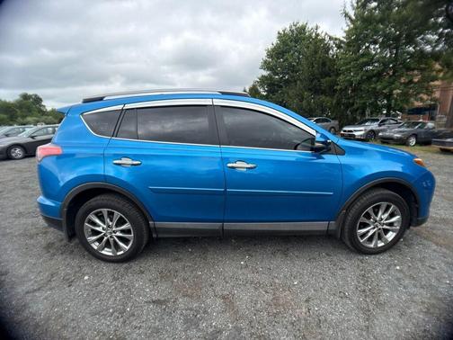 Electric 2017 Toyota RAV4 Limited