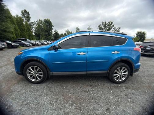 Electric 2017 Toyota RAV4 Limited