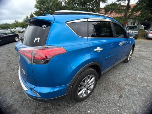 Electric 2017 Toyota RAV4 Limited
