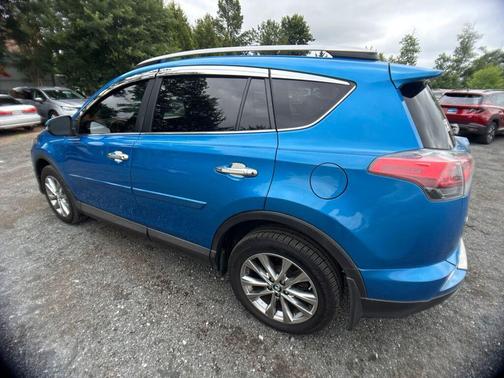 Electric 2017 Toyota RAV4 Limited